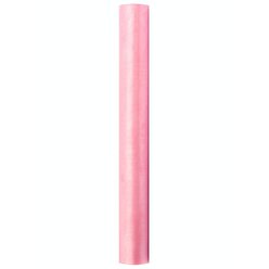 Organza růžová světlá 36 cm